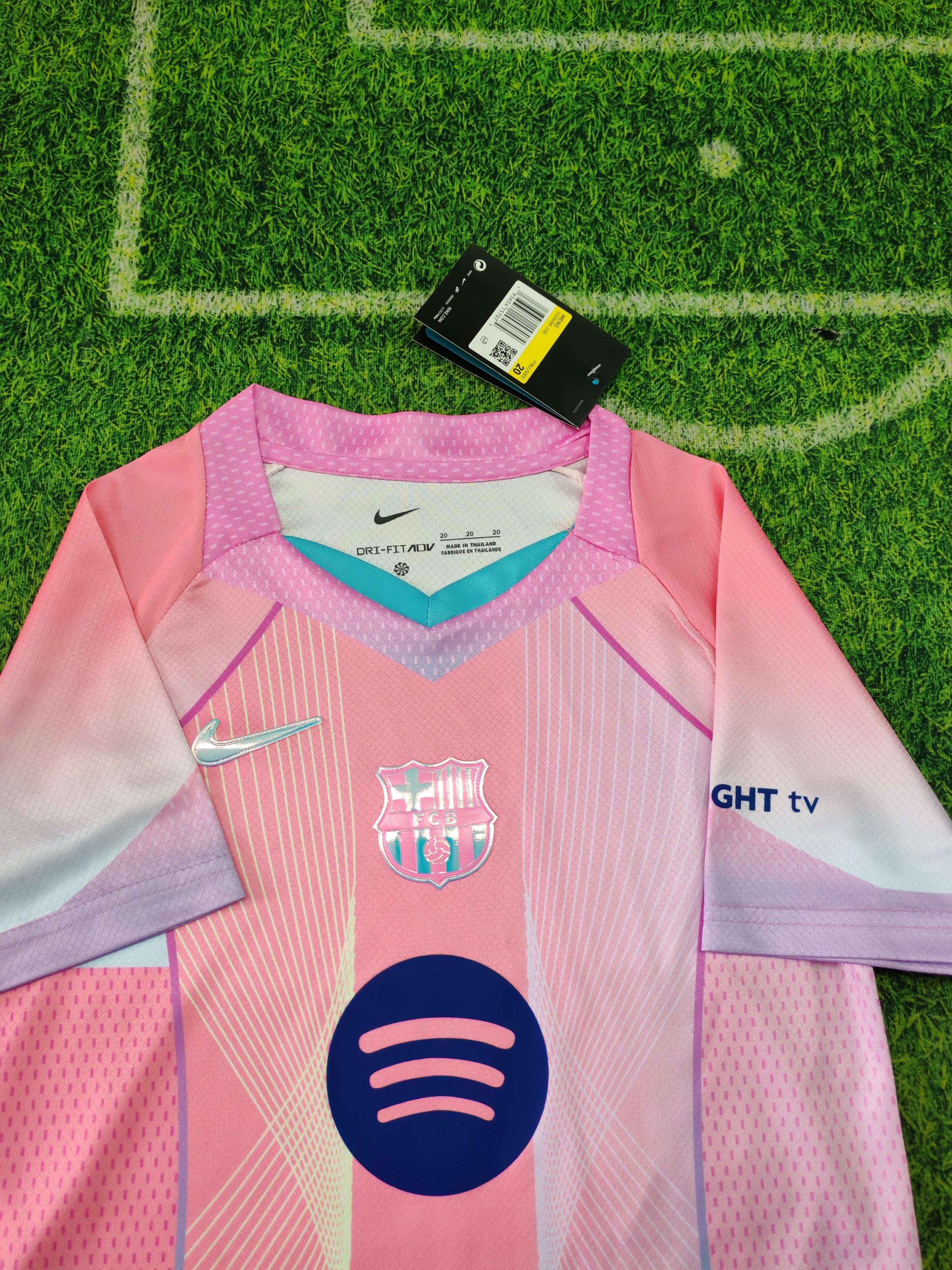 25-26 Kid FC Barcelona Pink edition
