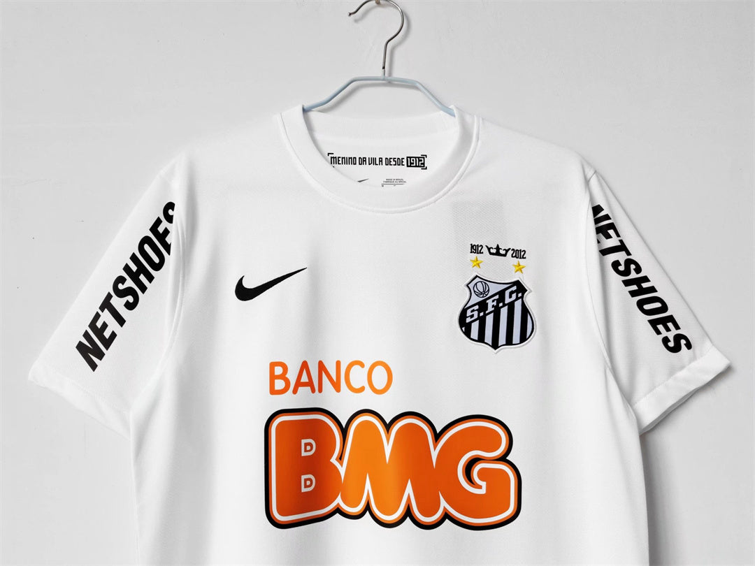 2012-13 Retro Santos Home