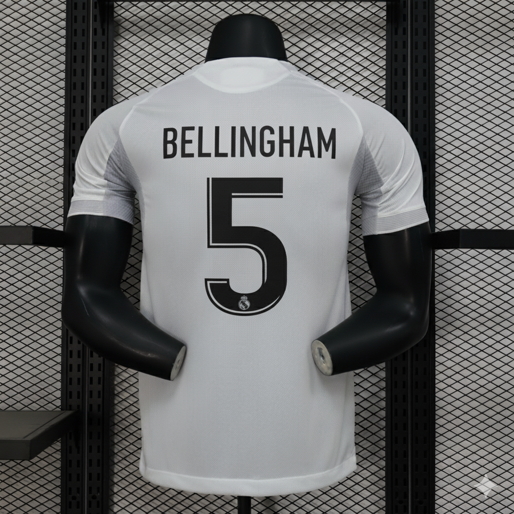25-26 (Player Version) Real Madrid home