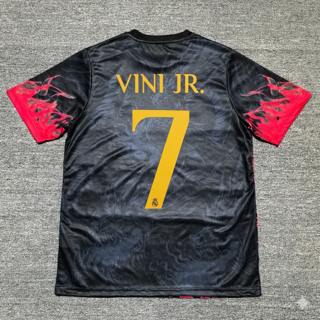Fan Real Madrid Red Dragon
