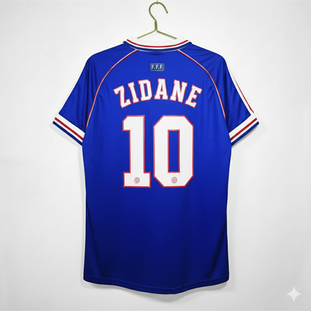 1998 Retro France Home