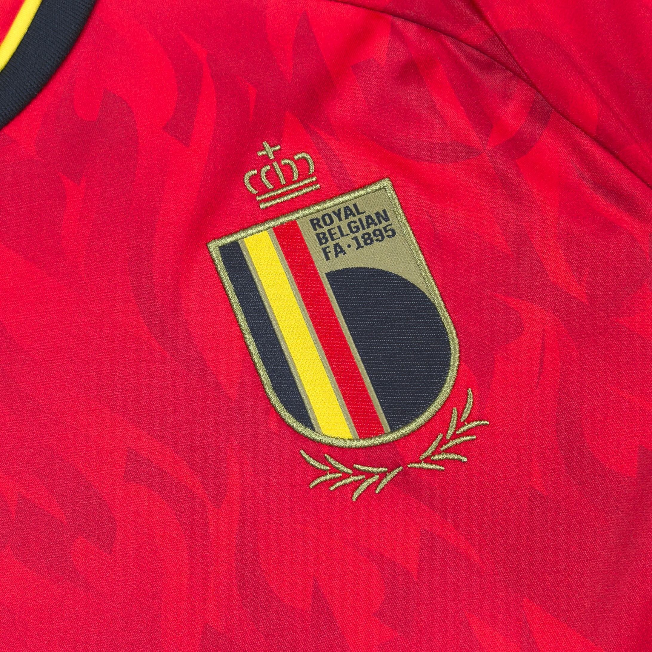 2026 Fan Belgium Home