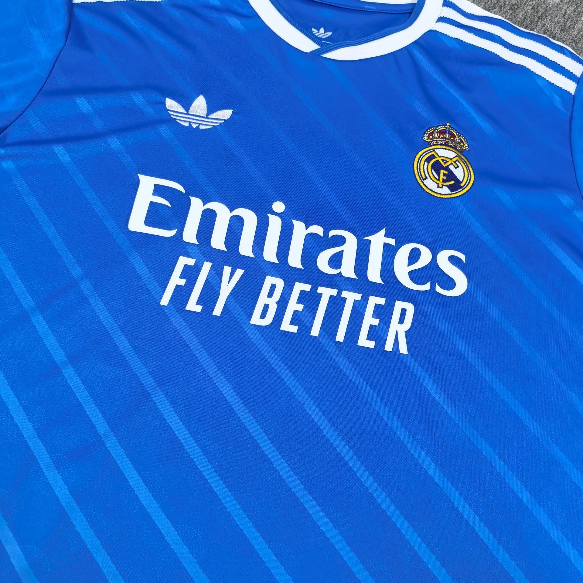 25-26 Fan Real Madrid Third
