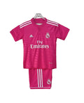 14-15 Retro Real Madrid away Kids
