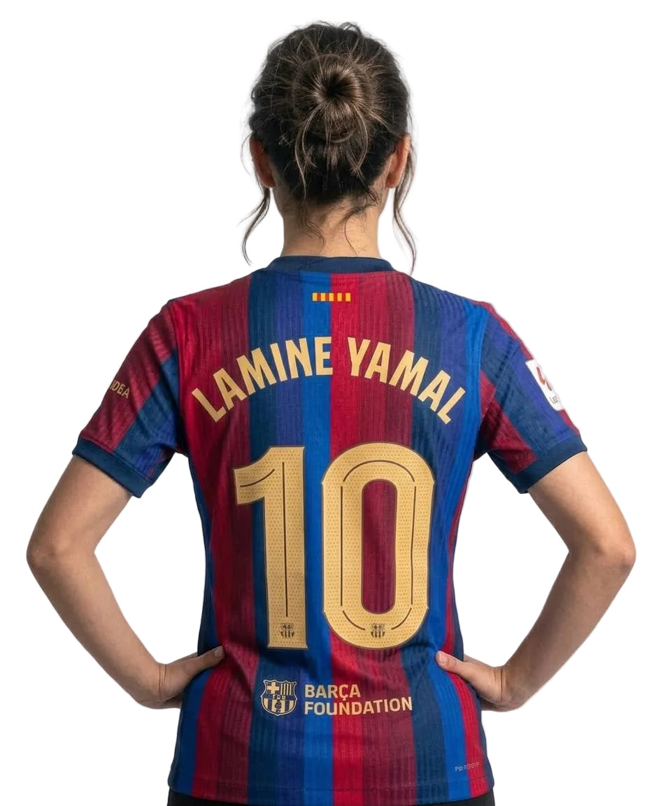 26-27 Player FC Barcelona Home