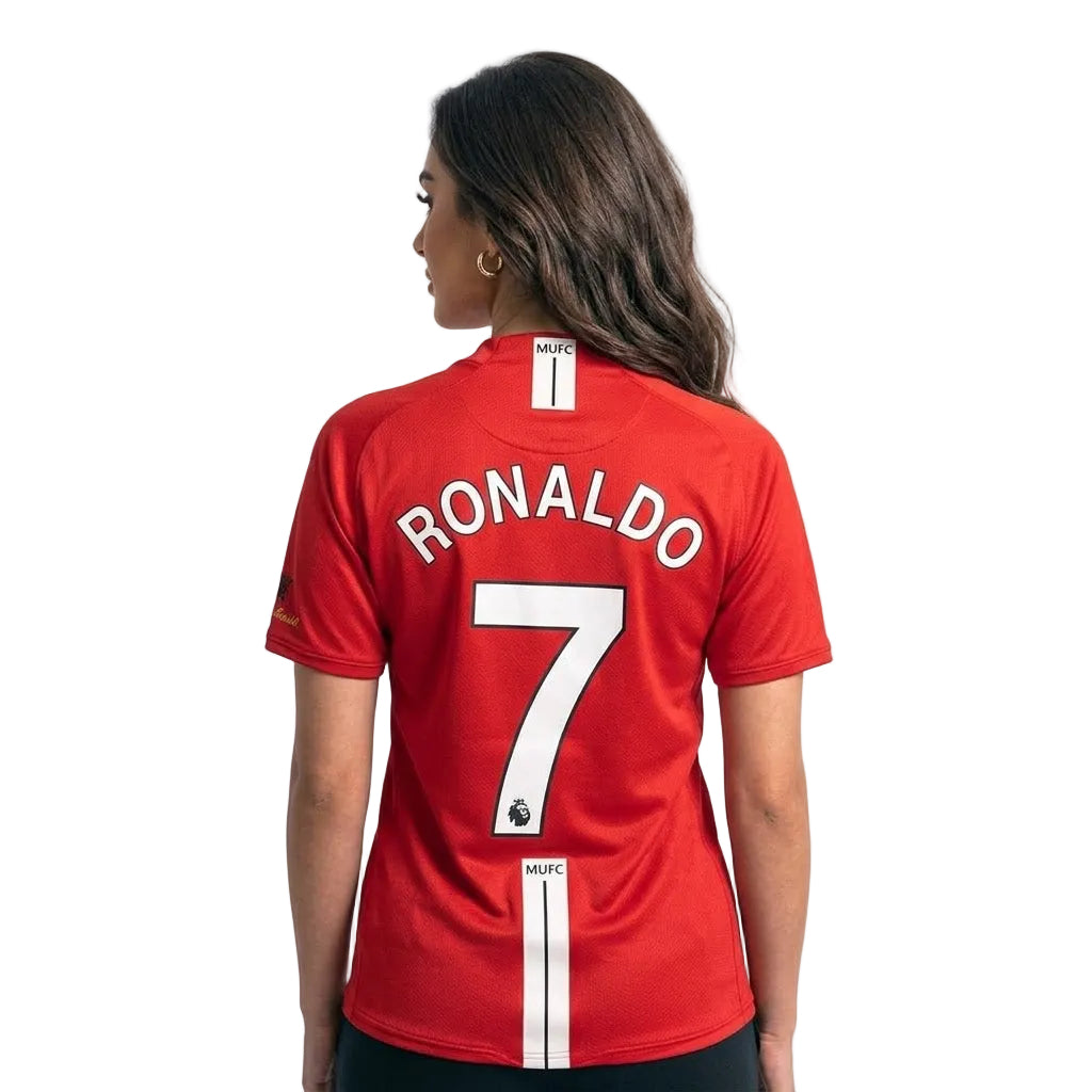 Retro manchester united 2007-08