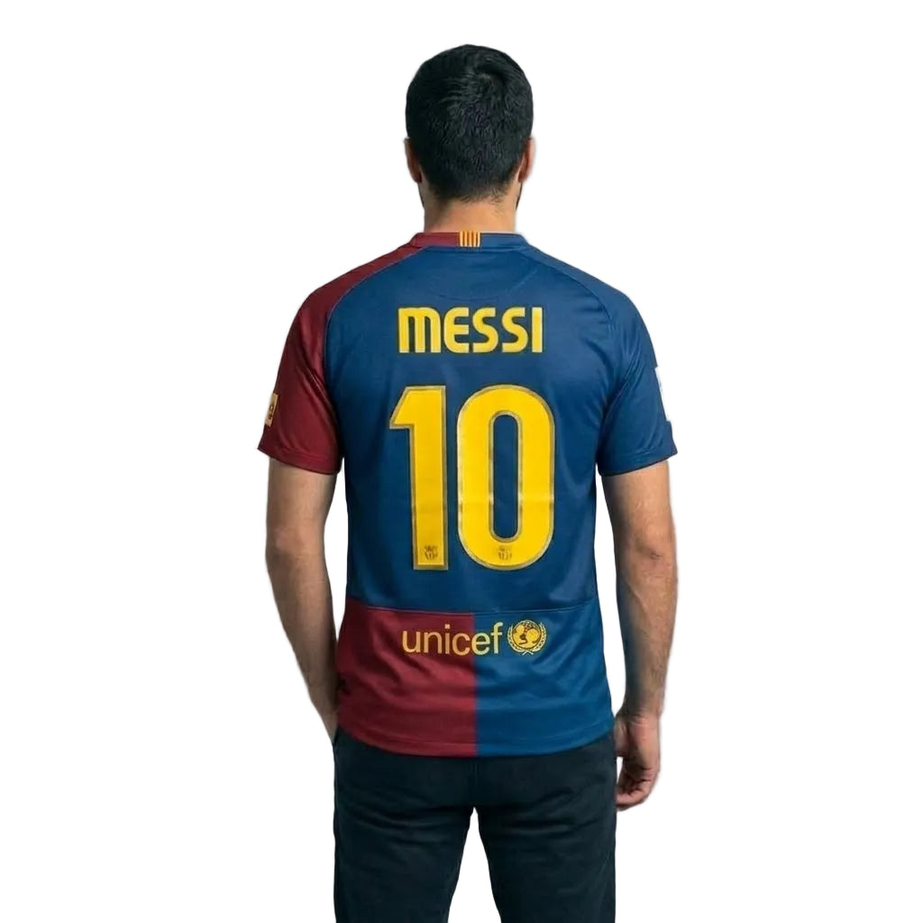 2008-09 Retro FC Barcelona Champions Edition