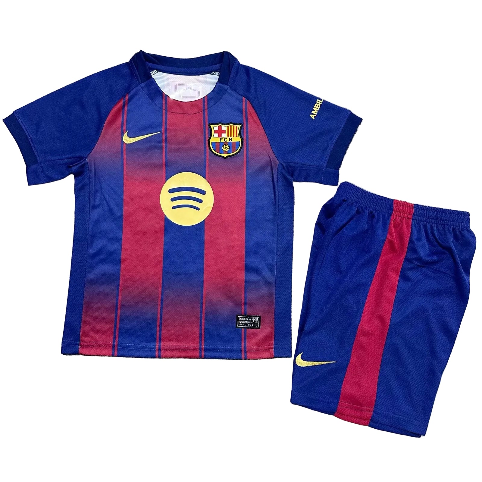 25-26 Kids FC Barcelona Home