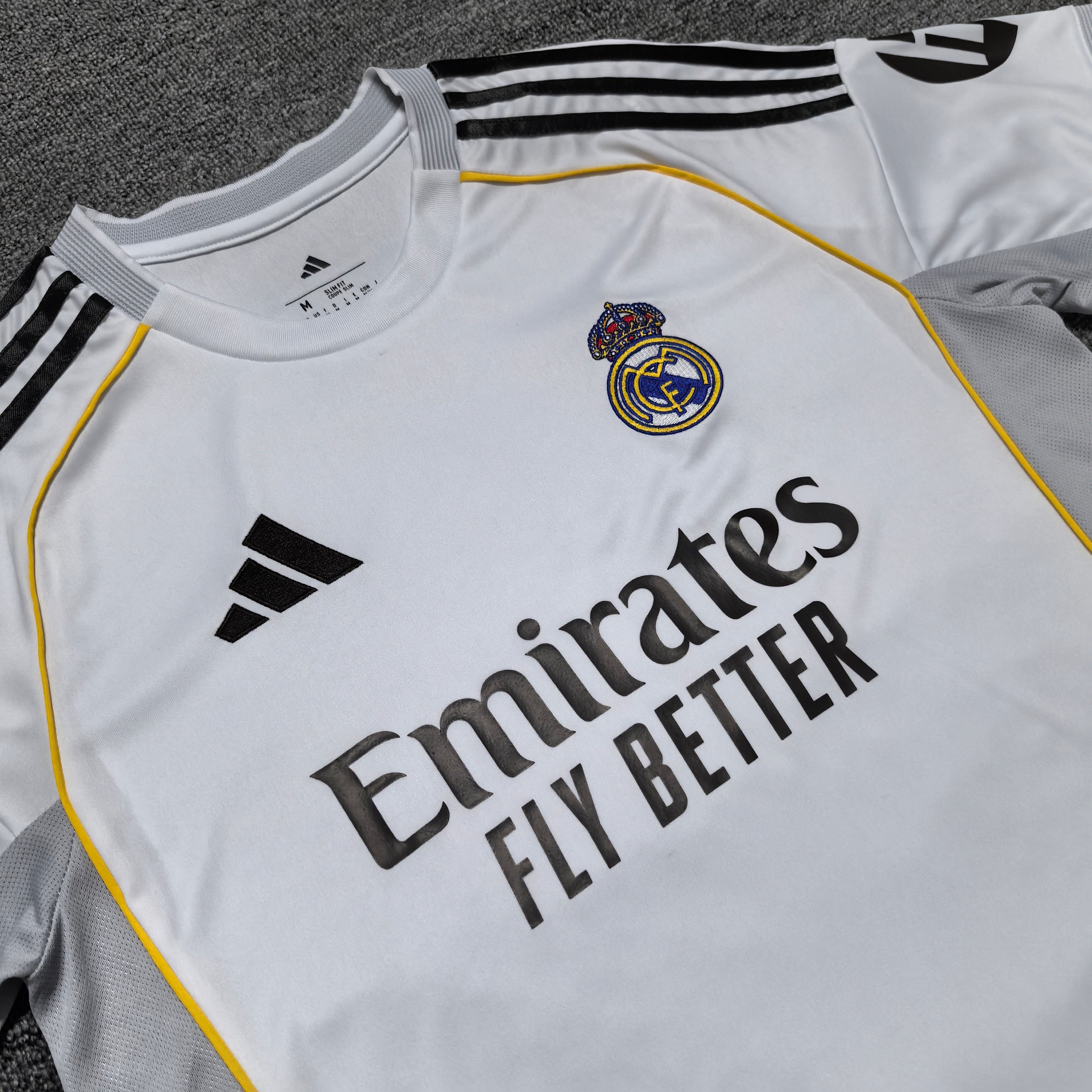 25-26 Fan Real Madrid Home