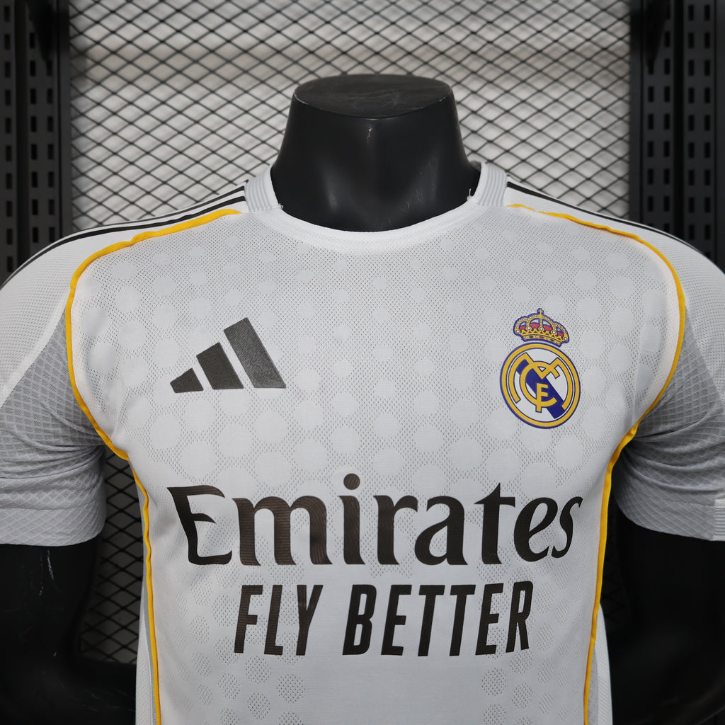 25-26 (Player Version) Real Madrid home